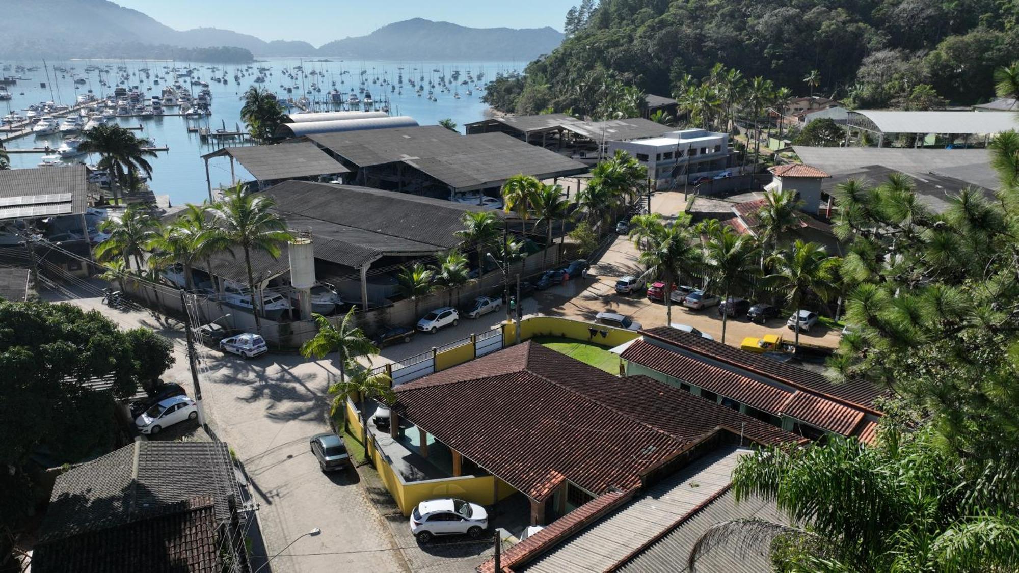 Hotel Bem Te VI Ubatuba Exterior foto